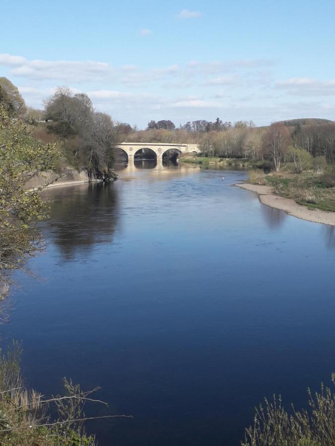 Rosybank Cottage Coldstream By The Tweed エクステリア 写真